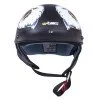 Мото каска W-TEC V531 черен-графика