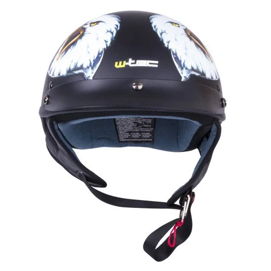 Мото каска W-TEC V531 черен-графика