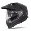 Мото каска W-TEC Valso, Черен мат Мото каска W-TEC Valso, Черен мат