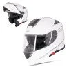 Мото каска W-TEC Venero, Бял гланц Мото каска W-TEC Venero, Бял гланц
