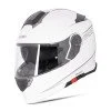 Мото каска W-TEC Venero, Бял гланц Мото каска W-TEC Venero, Бял гланц