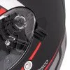 Мото каска W-TEC Vesco, Черен мат - червен Мото каска W-TEC Vesco, Черен мат - червен