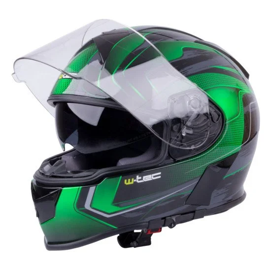 Мото каска W-TEC V126 - Розов Мото каска W-TEC V126 - Розов