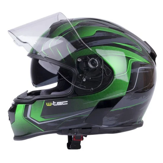 Мото каска W-TEC V126 - Розов Мото каска W-TEC V126 - Розов