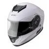 Мото каска W-TEC Yorkroad Solid-Бял-Сив-Гланц Мото каска W-TEC Yorkroad Solid-Бял-Сив-Гланц