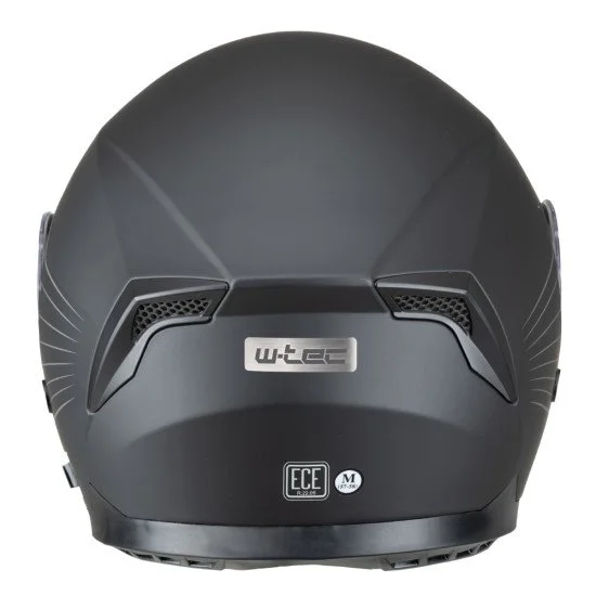 Мото каска W-TEC Yorkroad Solid-Бял-Сив-Гланц Мото каска W-TEC Yorkroad Solid-Бял-Сив-Гланц