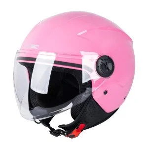 Мото каска W-TEC Bareiro Fuchsia