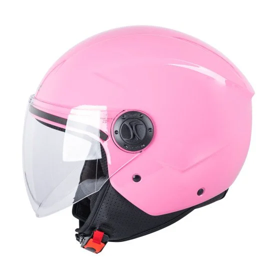 Мото каска W-TEC Bareiro Fuchsia