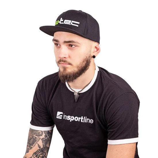 Snapback шапка с козирка W-TEC Russjack