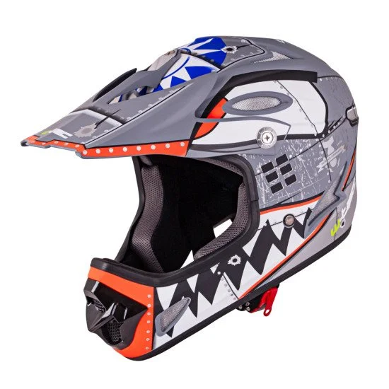 Каска Downhill W-TEC FS-605 - Skull Smile Каска Downhill W-TEC FS-605 - Skull Smile