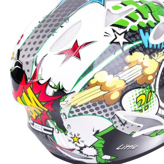 Каска Downhill W-TEC FS-605 - Cartoon