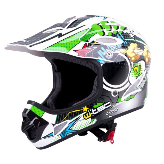 Каска Downhill W-TEC FS-605 - Cartoon