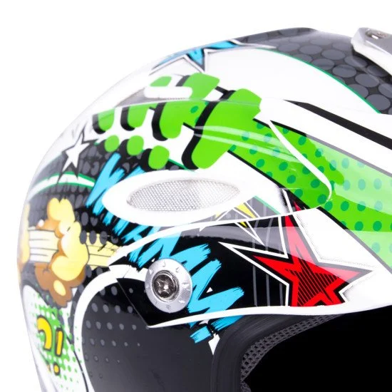 Каска Downhill W-TEC FS-605 - Cartoon