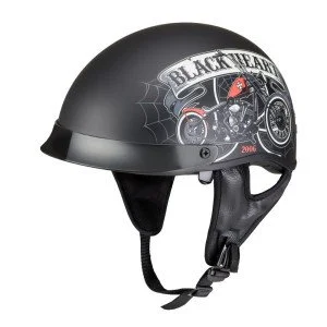 Мото каска W-TEC Black Heart Rednut Мото каска W-TEC Black Heart Rednut