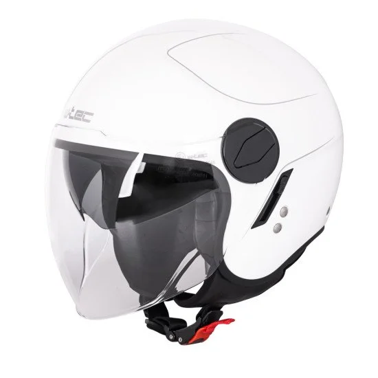 Мото каска W-TEC Vernante - Бял гланц Мото каска W-TEC Vernante - Бял гланц