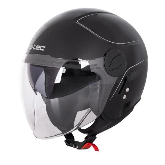 Мото каска W-TEC Vernante - Бял гланц Мото каска W-TEC Vernante - Бял гланц
