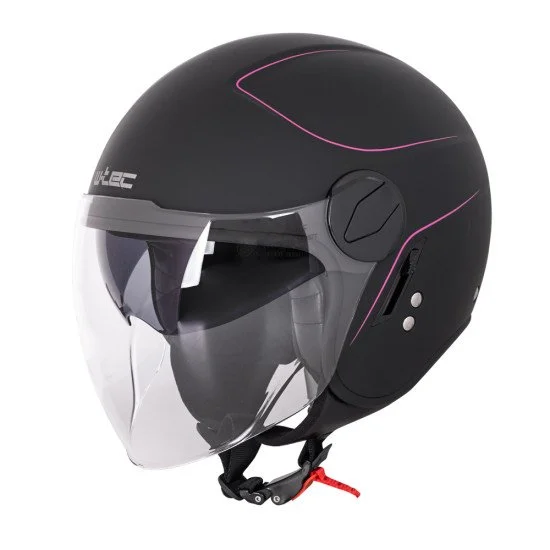 Мото каска W-TEC Vernante - Бял гланц Мото каска W-TEC Vernante - Бял гланц