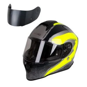 Мото каска W-TEC Integra Graphic - Черен - Жълт Мото каска W-TEC Integra Graphic - Черен - Жълт