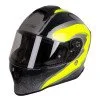 Мото каска W-TEC Integra Graphic - Черен - Жълт Мото каска W-TEC Integra Graphic - Черен - Жълт