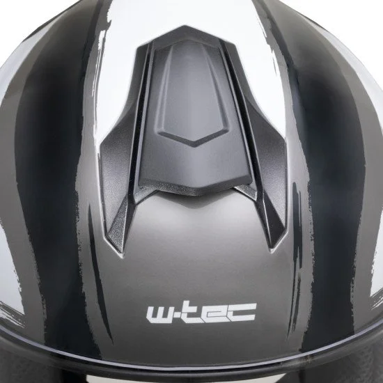 Мото каска W-TEC Integra Graphic - Черен - Жълт Мото каска W-TEC Integra Graphic - Черен - Жълт