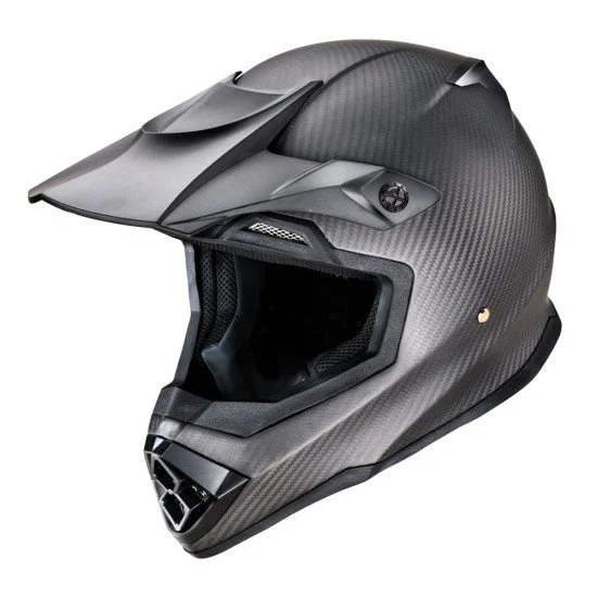 Мото каска W-TEC Crosscomp Carbon Matte Мото каска W-TEC Crosscomp Carbon Matte