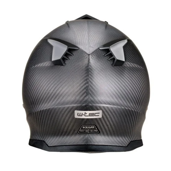 Мото каска W-TEC Crosscomp Carbon Matte Мото каска W-TEC Crosscomp Carbon Matte