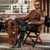 Мото боти W-TEC Artway - Черен