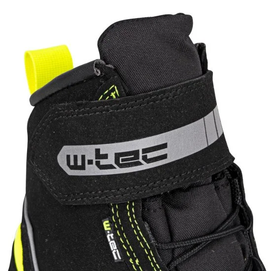 Мото боти W-TEC Sixtreet - черен/сив Мото боти W-TEC Sixtreet - черен/сив