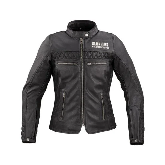Дамско кожено мото яке W-TEC Black Heart Raptura Дамско кожено мото яке W-TEC Black Heart Raptura