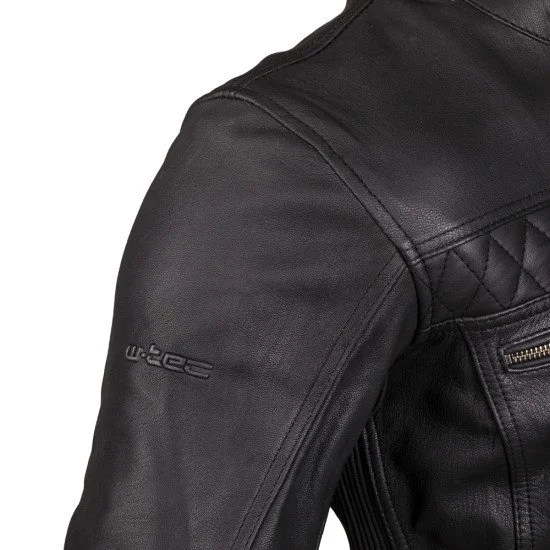 Дамско кожено мото яке W-TEC Black Heart Raptura Дамско кожено мото яке W-TEC Black Heart Raptura