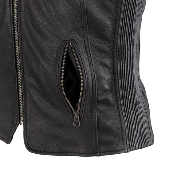 Дамско кожено мото яке W-TEC Black Heart Raptura Дамско кожено мото яке W-TEC Black Heart Raptura
