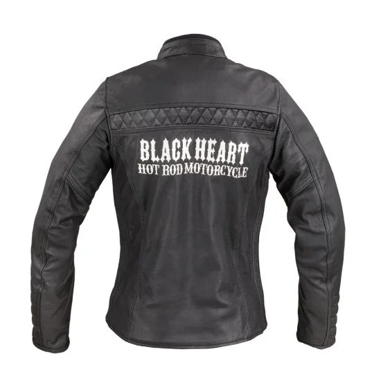 Дамско кожено мото яке W-TEC Black Heart Raptura Дамско кожено мото яке W-TEC Black Heart Raptura