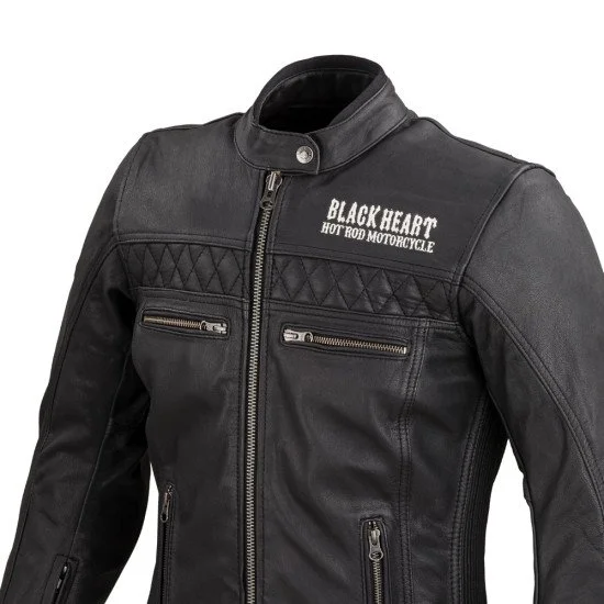 Дамско кожено мото яке W-TEC Black Heart Raptura Дамско кожено мото яке W-TEC Black Heart Raptura