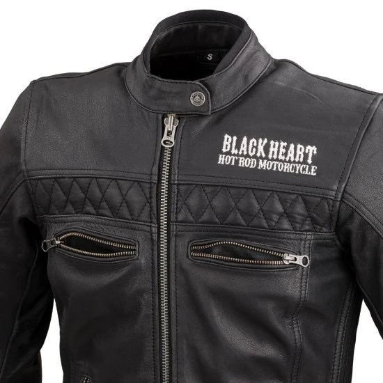 Дамско кожено мото яке W-TEC Black Heart Raptura Дамско кожено мото яке W-TEC Black Heart Raptura