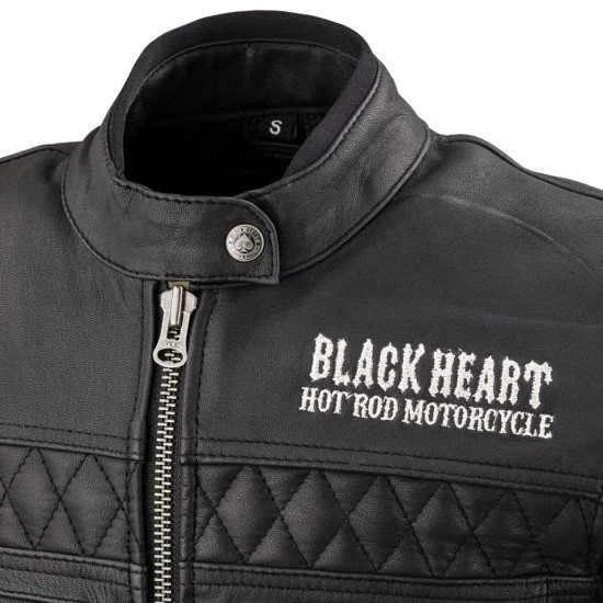 Дамско кожено мото яке W-TEC Black Heart Raptura Дамско кожено мото яке W-TEC Black Heart Raptura