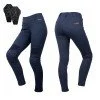 Дамски мото клин W-TEC Lukrecia Base Blue