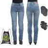 Дамски мото дънки W-TEC Lustipa Дамски мото дънки W-TEC Lustipa