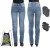 Дамски мото дънки W-TEC Lustipa Дамски мото дънки W-TEC Lustipa