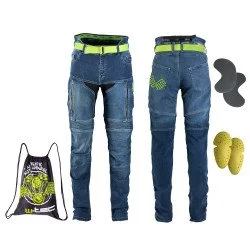 Дамски мото дънки W-TEC Ekscita