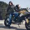 Дамски мото дънки W-TEC Ekscita