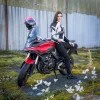 Дамски мото клин W-TEC Wombutta - Черен