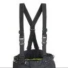 Мъжки мото панталон W-TEC Spirital - Черен/оранжев