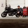 Mъжки мото дънки W-TEC Kancelor Mъжки мото дънки W-TEC Kancelor