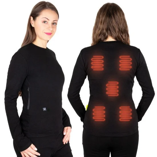 Дамска загряваща блуза W-TEC Insulong Lady Дамска загряваща блуза W-TEC Insulong Lady