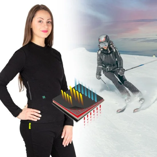 Дамска загряваща блуза W-TEC Insulong Lady Дамска загряваща блуза W-TEC Insulong Lady