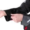 Дамско мото яке W-TEC Radana - Черен-сив-червен