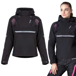 Дамско Softshell мото яке W-TEC Annorack Lady - Черен