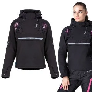 Дамско Softshell мото яке W-TEC Annorack Lady - Черен