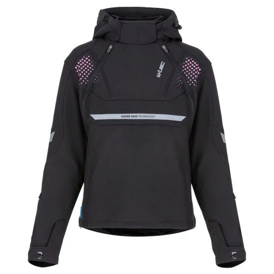Дамско Softshell мото яке W-TEC Annorack Lady - Черен Дамско Softshell мото яке W-TEC Annorack Lady - Черен