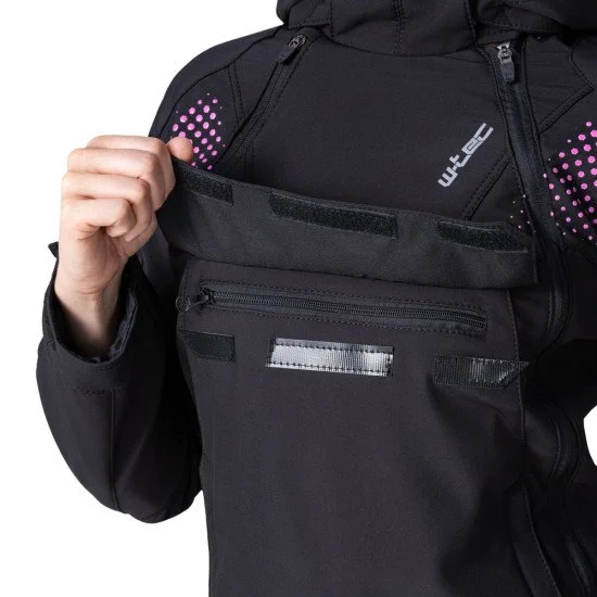 Дамско Softshell мото яке W-TEC Annorack Lady - Черен Дамско Softshell мото яке W-TEC Annorack Lady - Черен